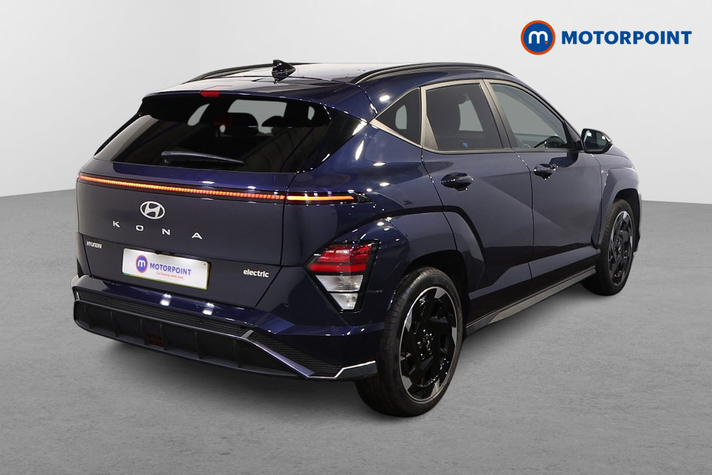 Hyundai Kona N Line Automatic Electric SUV - Stock Number (1606546) - Drivers side rear corner
