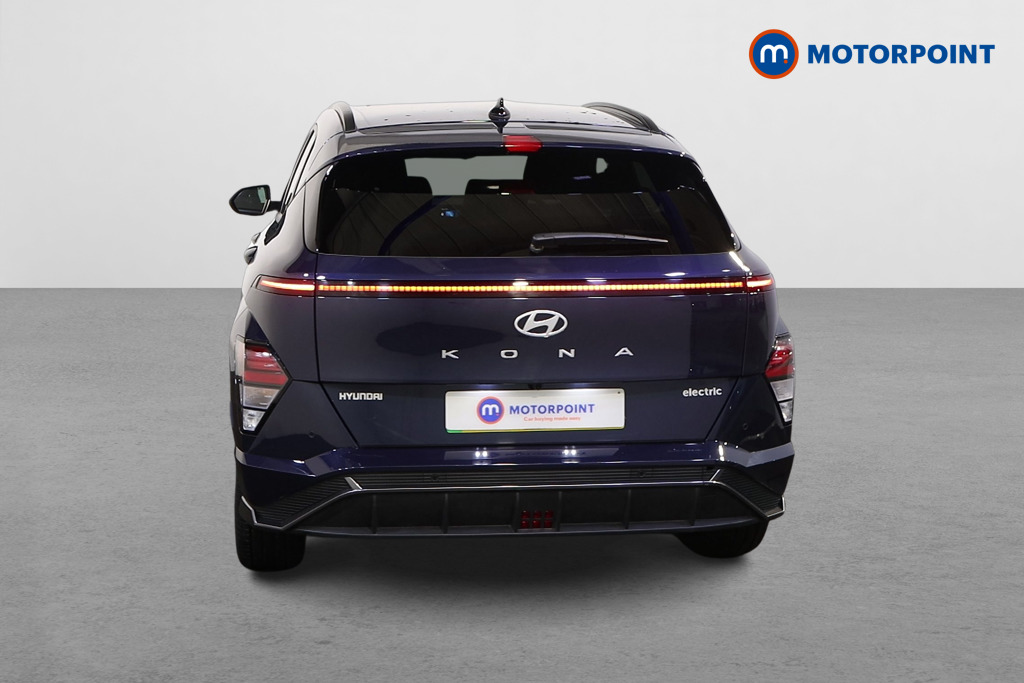 Hyundai Kona N Line Automatic Electric SUV - Stock Number (1606546) - Rear bumper