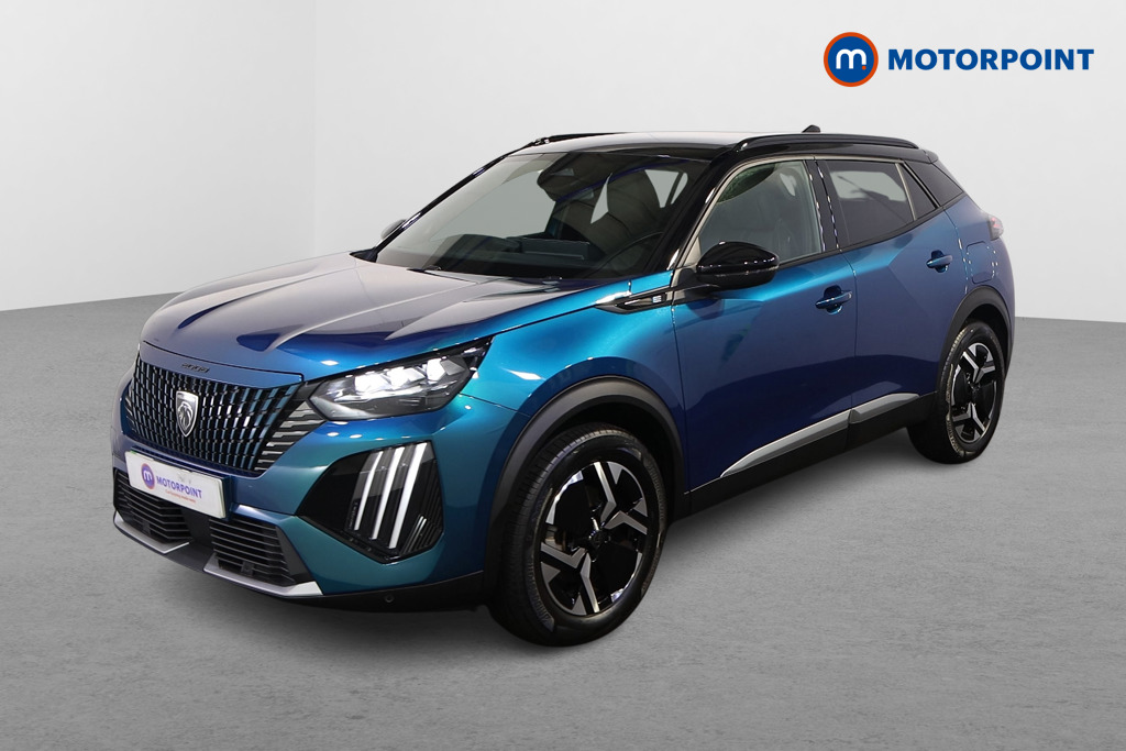 Peugeot 2008 GT Automatic Electric SUV - Stock Number (1606579) - Passenger side front corner
