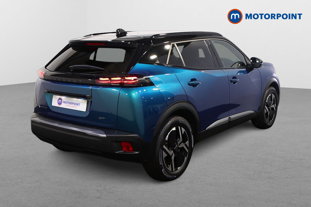 Peugeot 2008 GT Automatic Electric SUV - Stock Number (1606579) - Drivers side rear corner