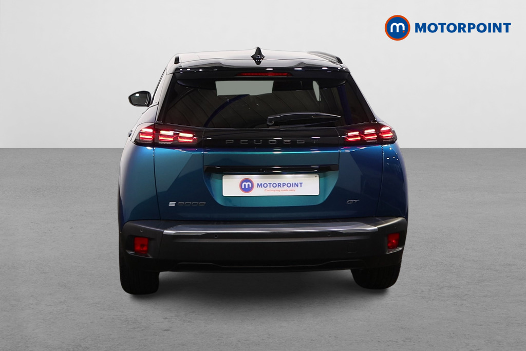 Peugeot 2008 GT Automatic Electric SUV - Stock Number (1606579) - Rear bumper