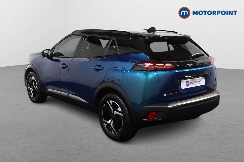 Peugeot 2008 GT Automatic Electric SUV - Stock Number (1606579) - Passenger side rear corner