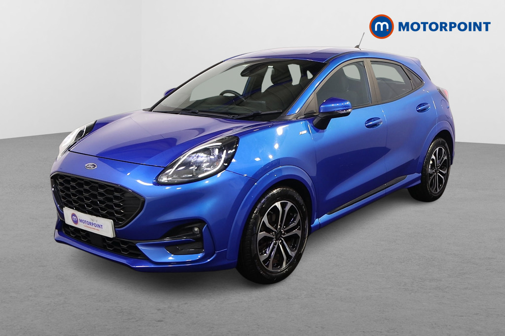 Ford Puma St-Line Manual Petrol SUV - Stock Number (1606749) - Passenger side front corner