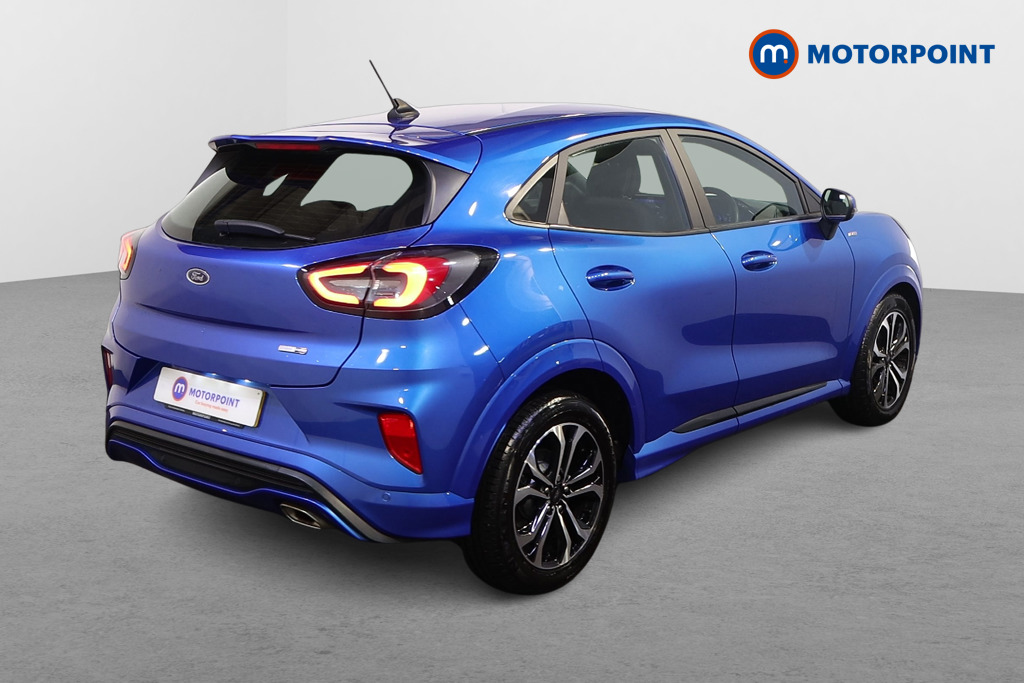 Ford Puma St-Line Manual Petrol SUV - Stock Number (1606749) - Drivers side rear corner