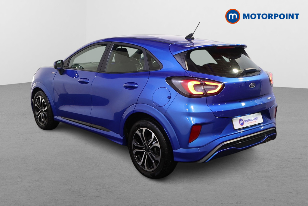 Ford Puma St-Line Manual Petrol SUV - Stock Number (1606749) - Passenger side rear corner