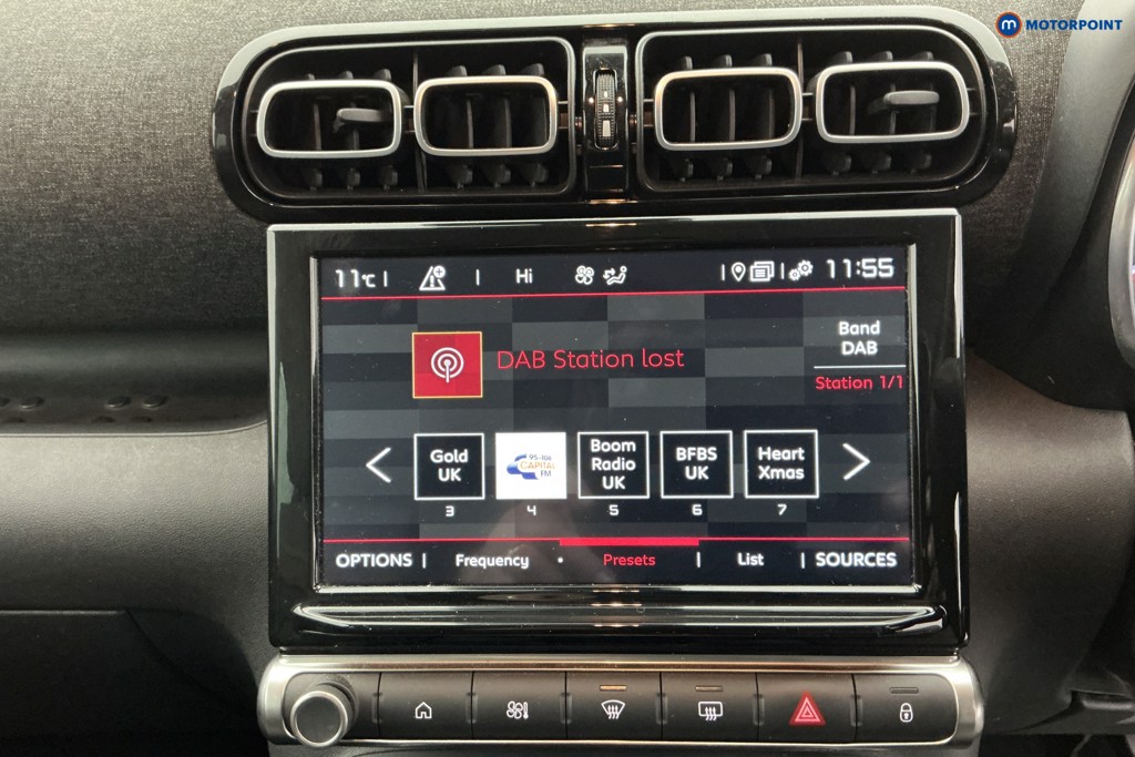 Citroen C3 Aircross Shine Plus Automatic Petrol SUV - Stock Number (1606968) - 2nd supplementary image