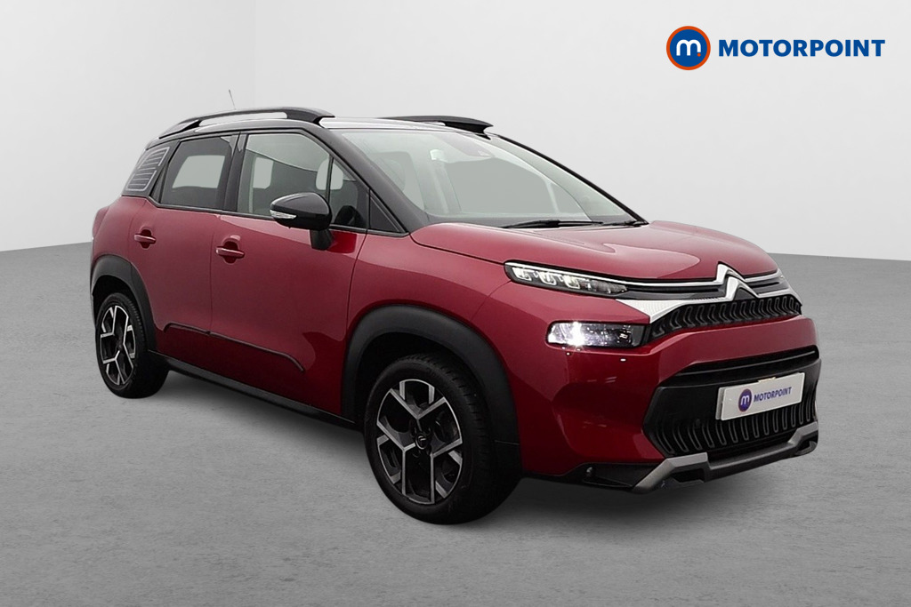 Citroen C3 Aircross Shine Plus Automatic Petrol SUV - Stock Number (1606968) - Drivers side front corner