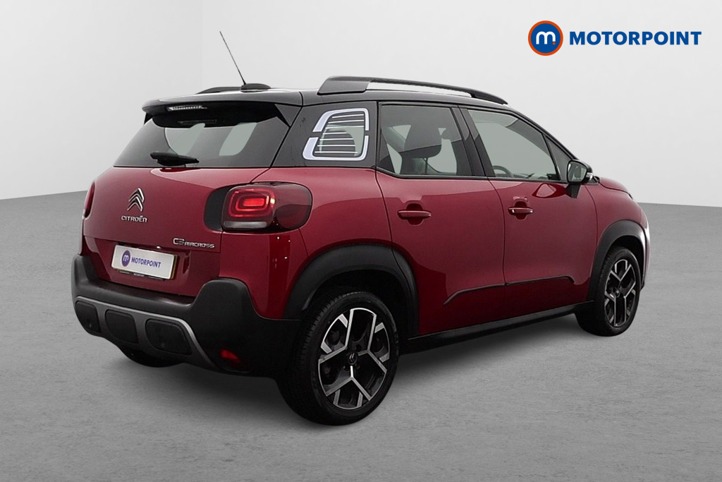 Citroen C3 Aircross Shine Plus Automatic Petrol SUV - Stock Number (1606968) - Drivers side rear corner
