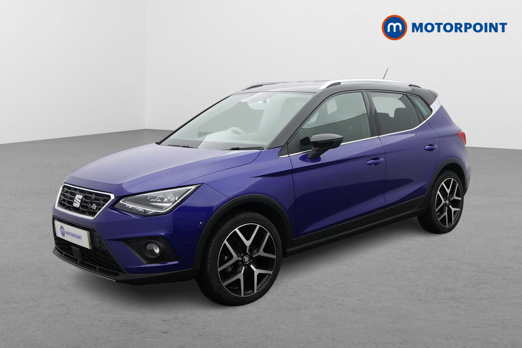 Seat Arona Fr Sport Automatic Petrol SUV - Stock Number (1606985) - Passenger side front corner