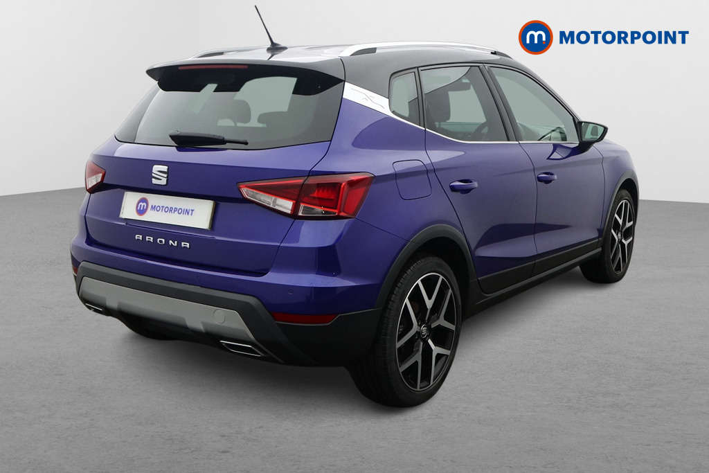 Seat Arona Fr Sport Automatic Petrol SUV - Stock Number (1606985) - Drivers side rear corner