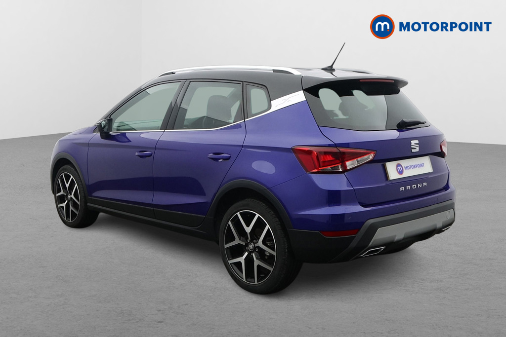 Seat Arona Fr Sport Automatic Petrol SUV - Stock Number (1606985) - Passenger side rear corner