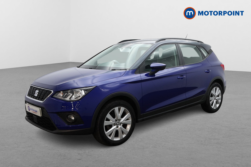 Seat Arona Se Technology Manual Petrol SUV - Stock Number (1607103) - Passenger side front corner