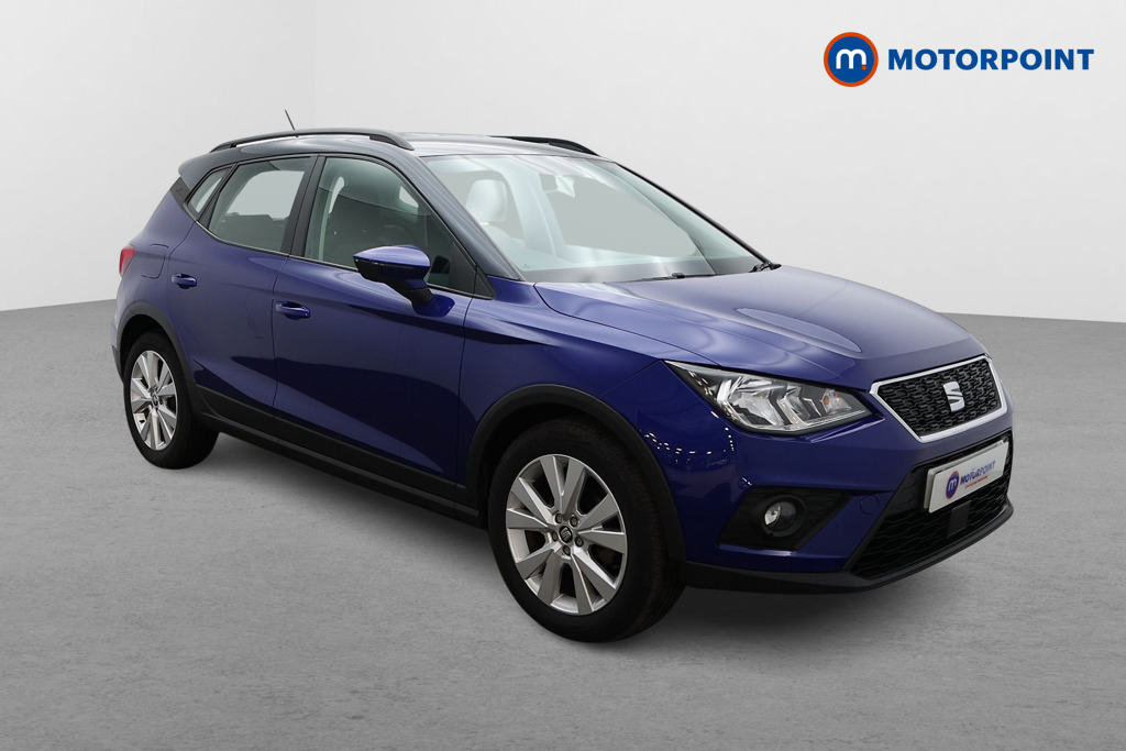 Seat Arona Se Technology Manual Petrol SUV - Stock Number (1607103) - Drivers side front corner