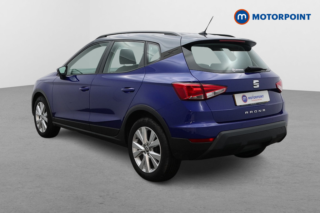 Seat Arona Se Technology Manual Petrol SUV - Stock Number (1607103) - Passenger side rear corner