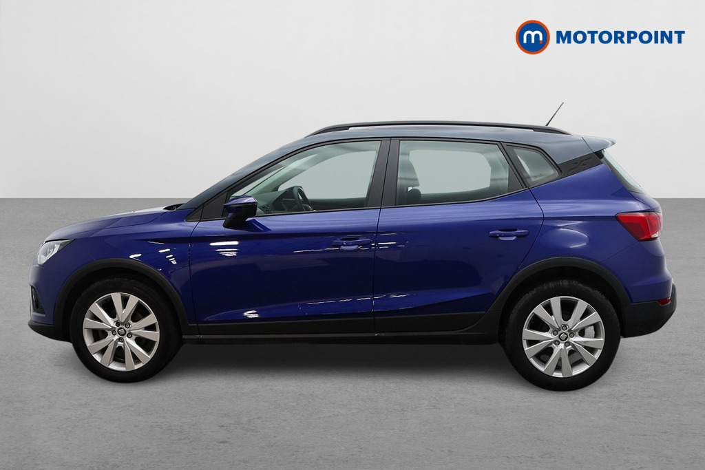 Seat Arona Se Technology Manual Petrol SUV - Stock Number (1607103) - Passenger side