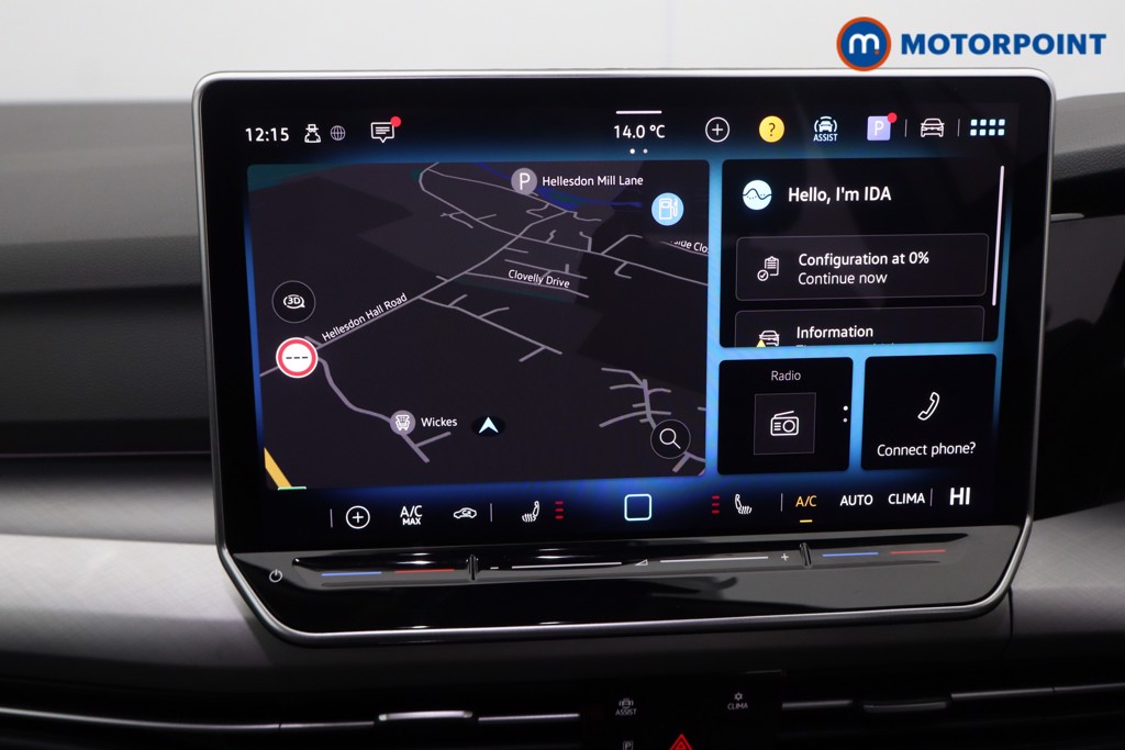 Volkswagen Golf Match Automatic Petrol Hatchback - Stock Number (1607145) - 2nd supplementary image