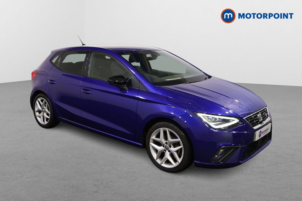 Seat Ibiza FR Manual Petrol Hatchback - Stock Number (1607202) - Drivers side front corner