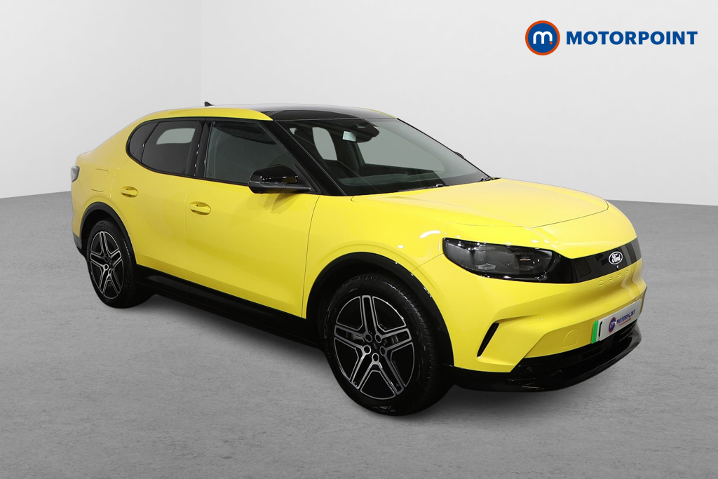 Ford Capri Premium Automatic Electric SUV - Stock Number (1607364) - Drivers side front corner