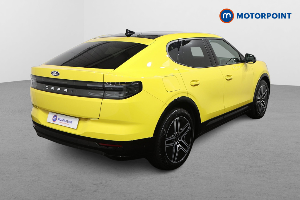 Ford Capri Premium Automatic Electric SUV - Stock Number (1607364) - Drivers side rear corner