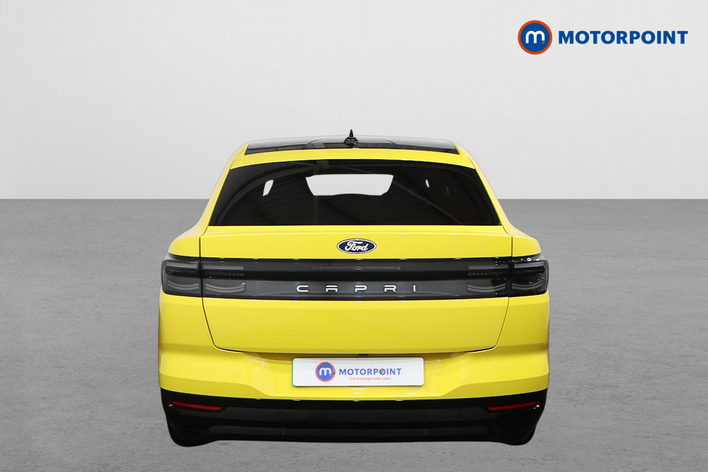 Ford Capri Premium Automatic Electric SUV - Stock Number (1607364) - Rear bumper