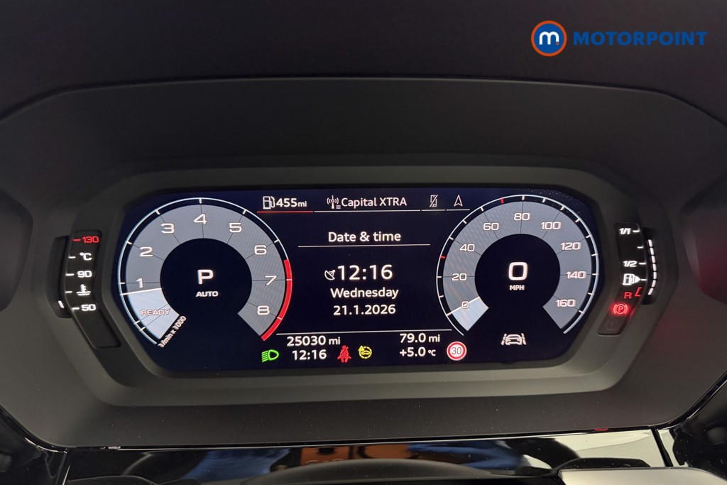 Audi A3 Sport Automatic Petrol Hatchback - Stock Number (1607379) - 2nd supplementary image