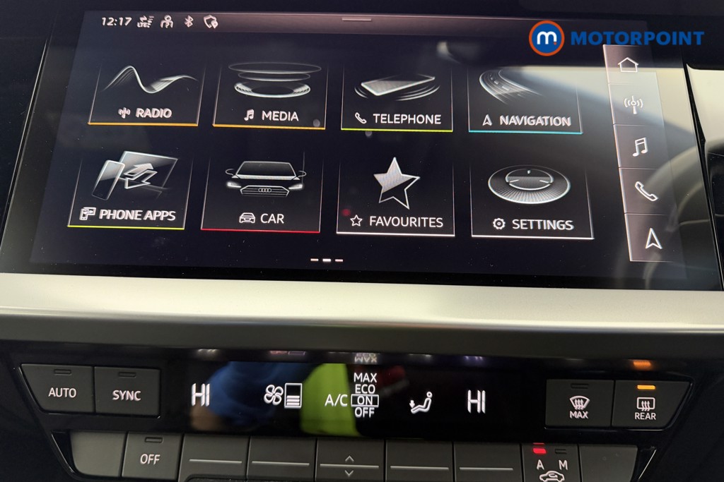 Audi A3 Sport Automatic Petrol Hatchback - Stock Number (1607379) - 10th supplementary image