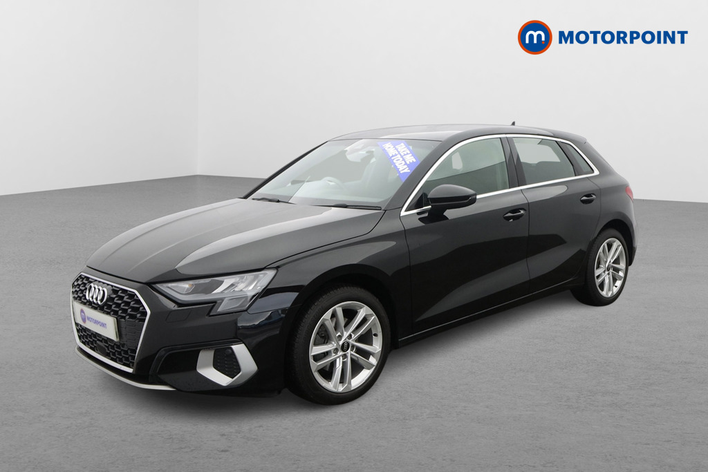 Audi A3 Sport Automatic Petrol Hatchback - Stock Number (1607379) - Passenger side front corner