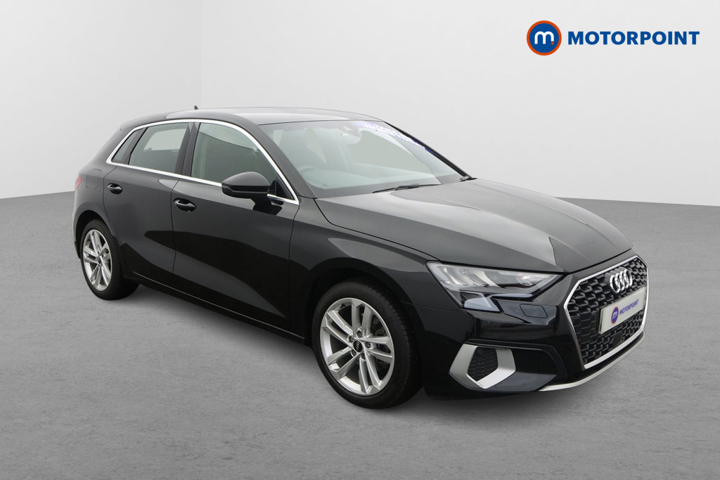 Audi A3 Sport Automatic Petrol Hatchback - Stock Number (1607379) - Drivers side front corner