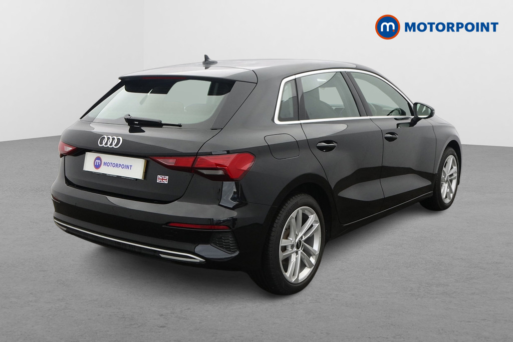 Audi A3 Sport Automatic Petrol Hatchback - Stock Number (1607379) - Drivers side rear corner