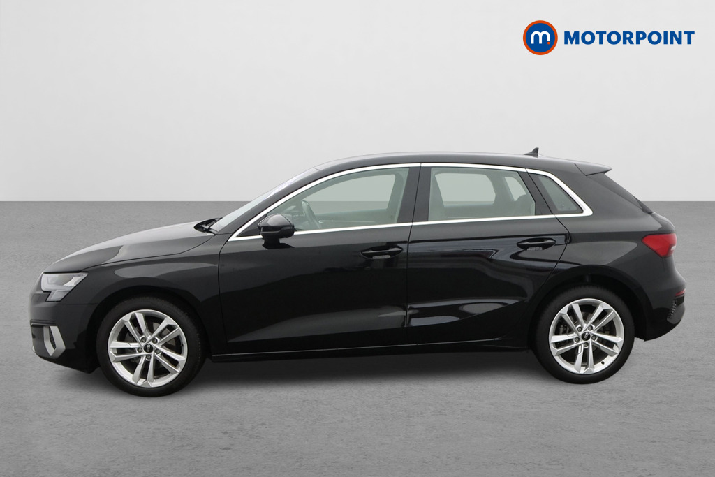 Audi A3 Sport Automatic Petrol Hatchback - Stock Number (1607379) - Passenger side