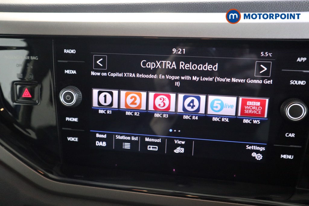 Volkswagen Polo Match Manual Petrol Hatchback - Stock Number (1607476) - 6th supplementary image