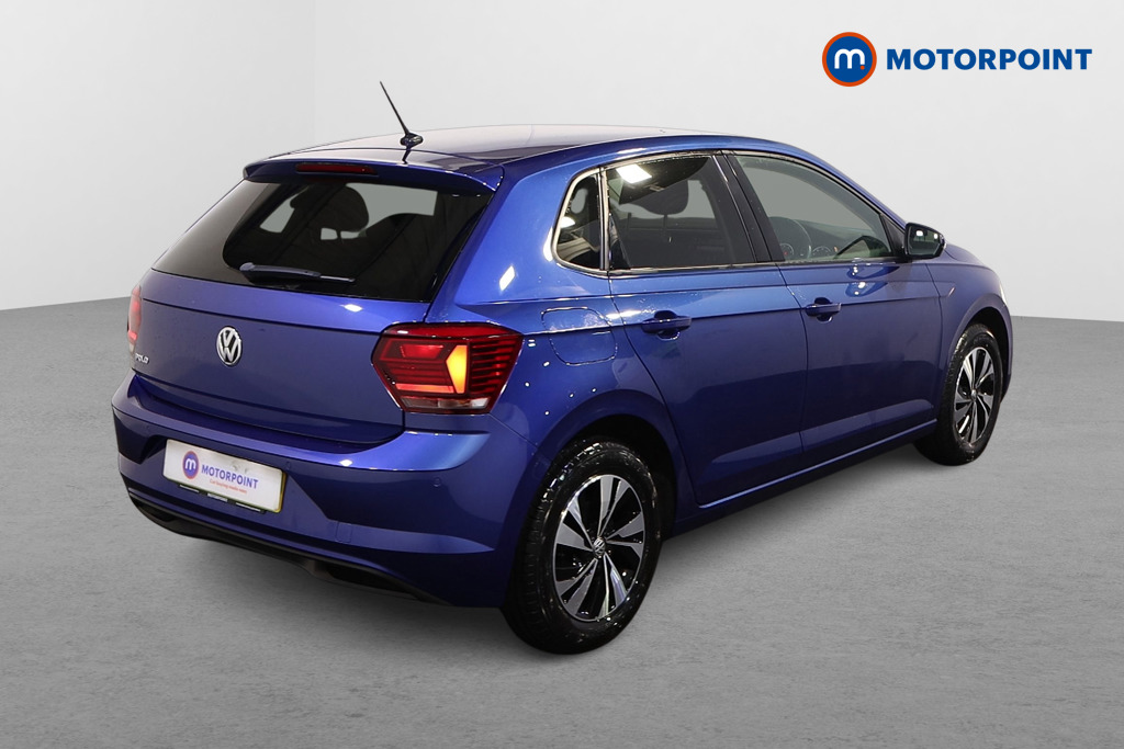 Volkswagen Polo Match Manual Petrol Hatchback - Stock Number (1607476) - Drivers side rear corner
