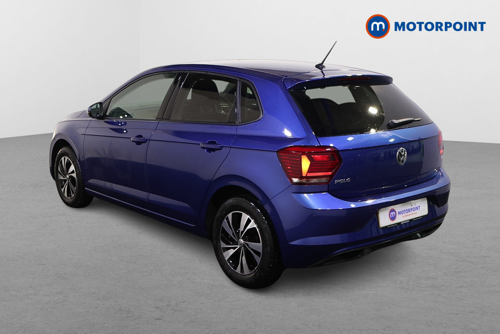 Volkswagen Polo Match Manual Petrol Hatchback - Stock Number (1607476) - Passenger side rear corner