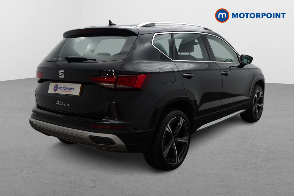 Seat Ateca Xperience Edition Manual Petrol SUV - Stock Number (1607519) - Drivers side rear corner