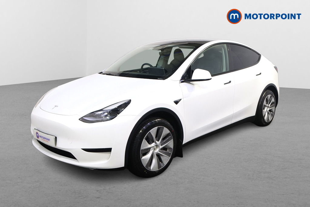 Tesla Model Y Rwd 5Dr Auto Automatic Electric SUV - Stock Number (1607657) - Passenger side front corner
