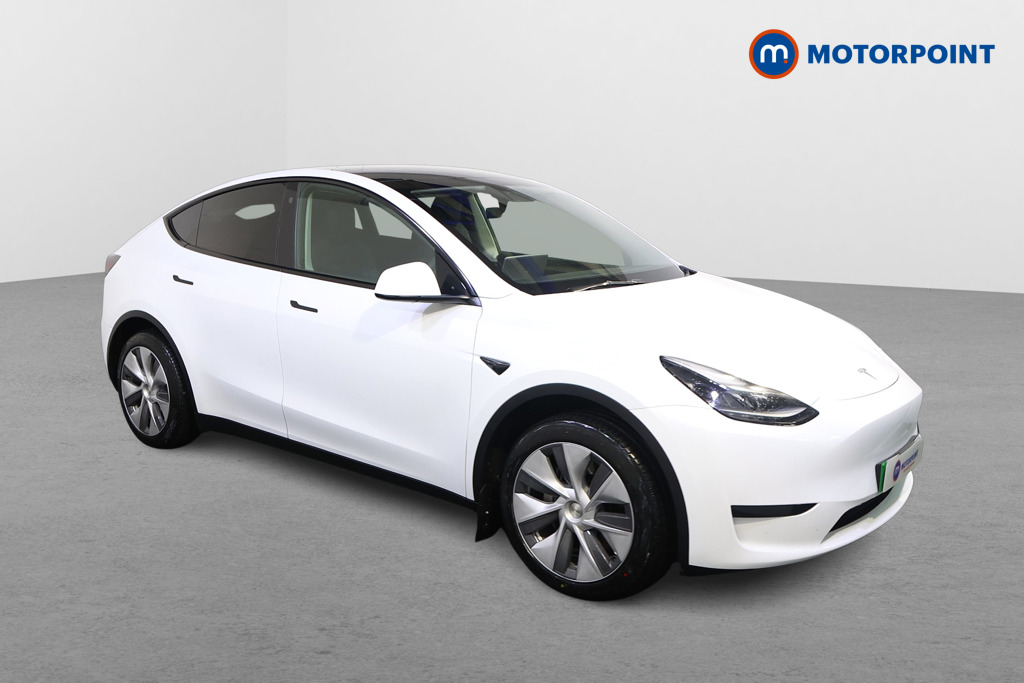 Tesla Model Y Rwd 5Dr Auto Automatic Electric SUV - Stock Number (1607657) - Drivers side front corner