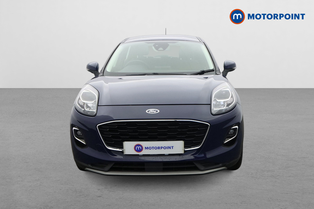 Ford Puma Titanium Manual Petrol SUV - Stock Number (1607842) - Front bumper