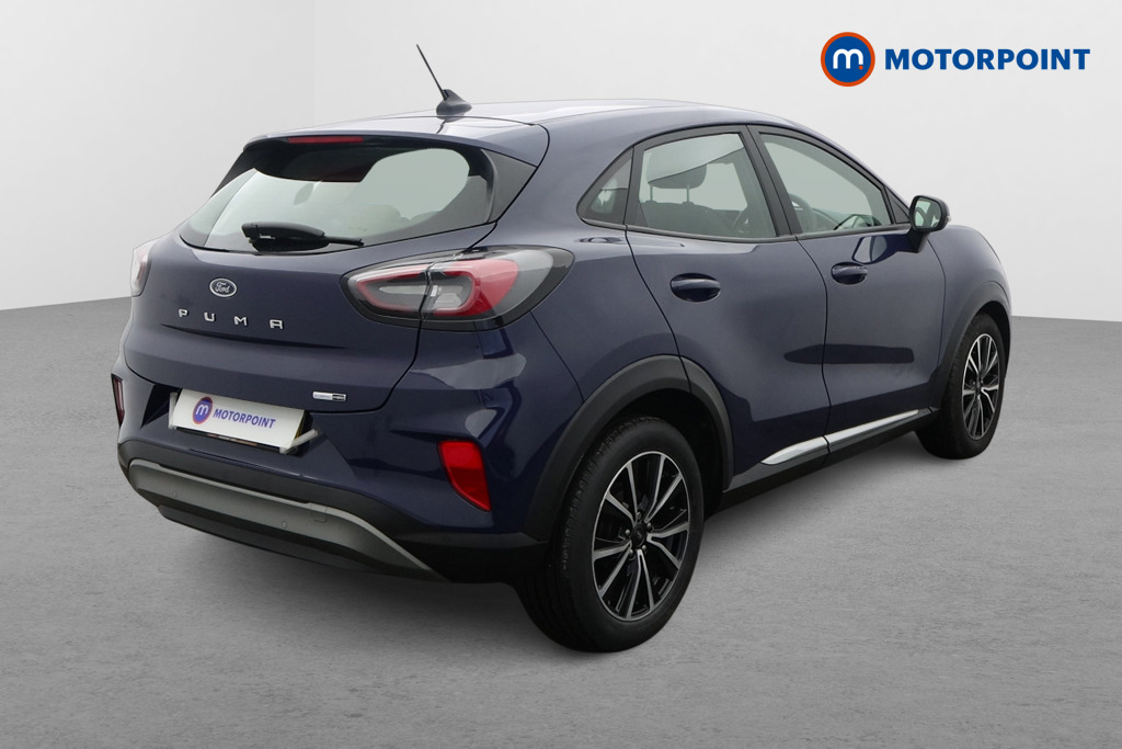 Ford Puma Titanium Manual Petrol SUV - Stock Number (1607842) - Drivers side rear corner