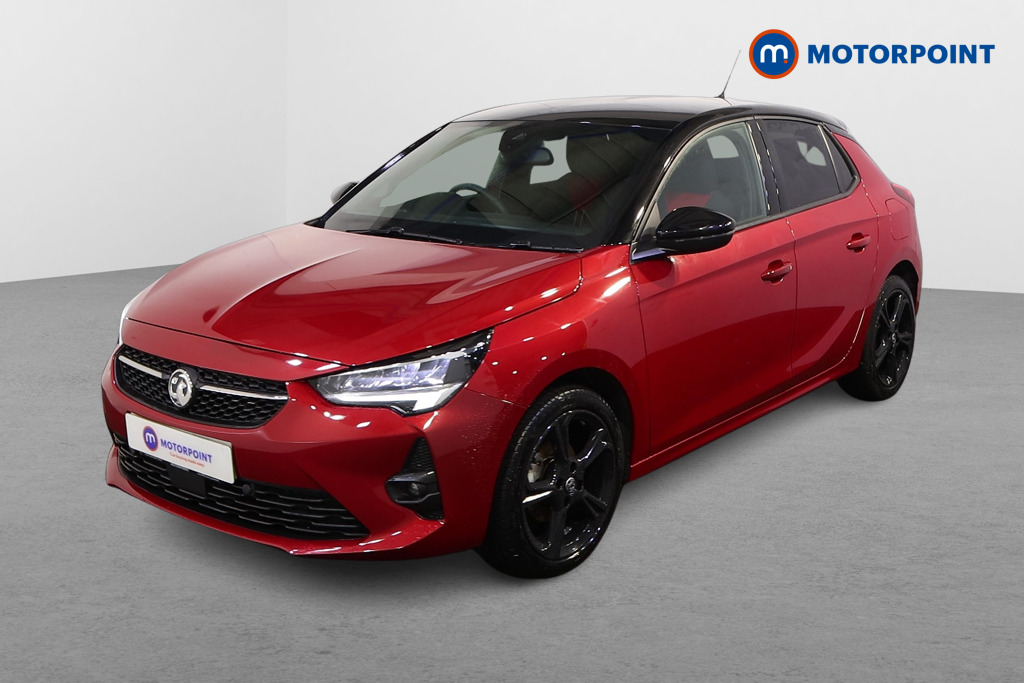 Vauxhall Corsa GS Manual Petrol Hatchback - Stock Number (1607885) - Passenger side front corner