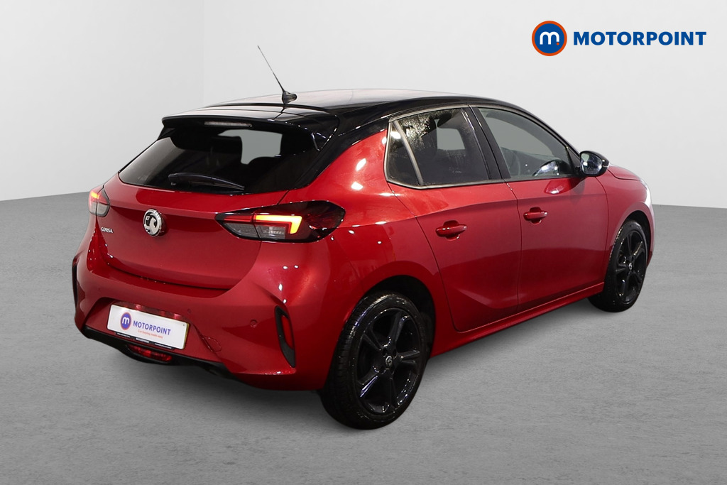 Vauxhall Corsa GS Manual Petrol Hatchback - Stock Number (1607885) - Drivers side rear corner