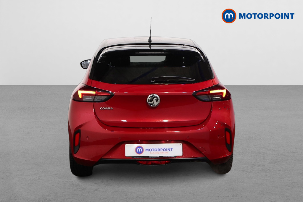 Vauxhall Corsa GS Manual Petrol Hatchback - Stock Number (1607885) - Rear bumper