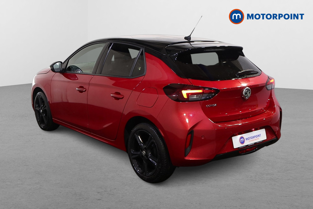 Vauxhall Corsa GS Manual Petrol Hatchback - Stock Number (1607885) - Passenger side rear corner