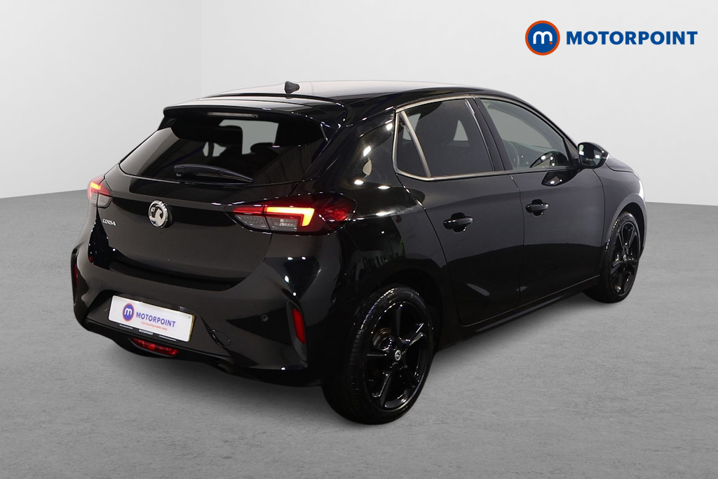 Vauxhall Corsa GS Manual Petrol Hatchback - Stock Number (1607891) - Drivers side rear corner