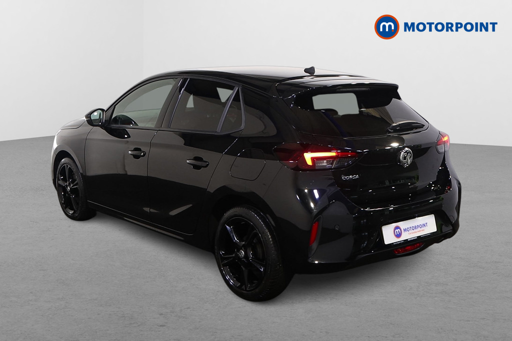 Vauxhall Corsa GS Manual Petrol Hatchback - Stock Number (1607891) - Passenger side rear corner