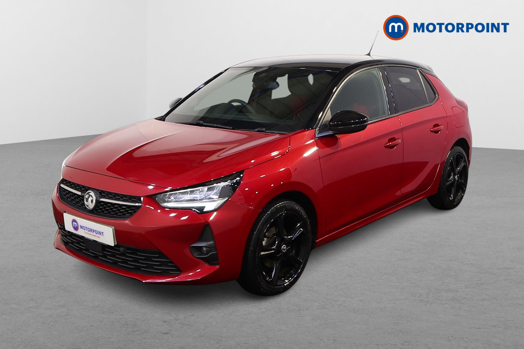 Vauxhall Corsa GS Manual Petrol Hatchback - Stock Number (1607892) - Passenger side front corner