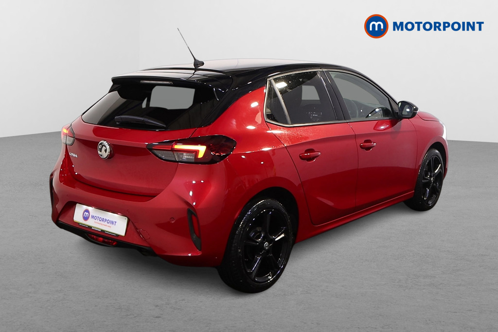 Vauxhall Corsa GS Manual Petrol Hatchback - Stock Number (1607892) - Drivers side rear corner