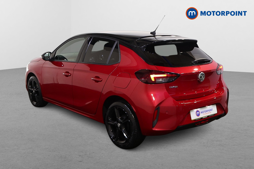 Vauxhall Corsa GS Manual Petrol Hatchback - Stock Number (1607892) - Passenger side rear corner