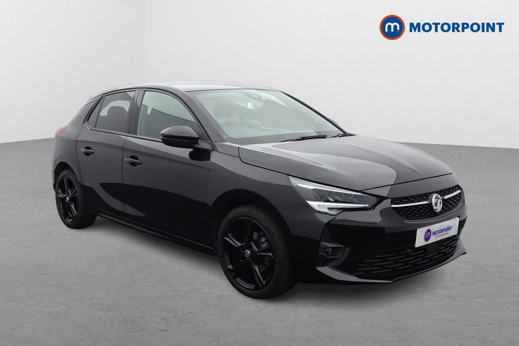 Vauxhall Corsa GS Manual Petrol Hatchback - Stock Number (1607927) - Drivers side front corner