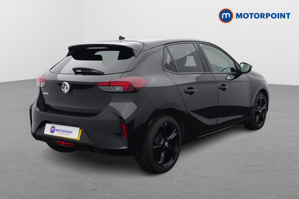 Vauxhall Corsa GS Manual Petrol Hatchback - Stock Number (1607927) - Drivers side rear corner