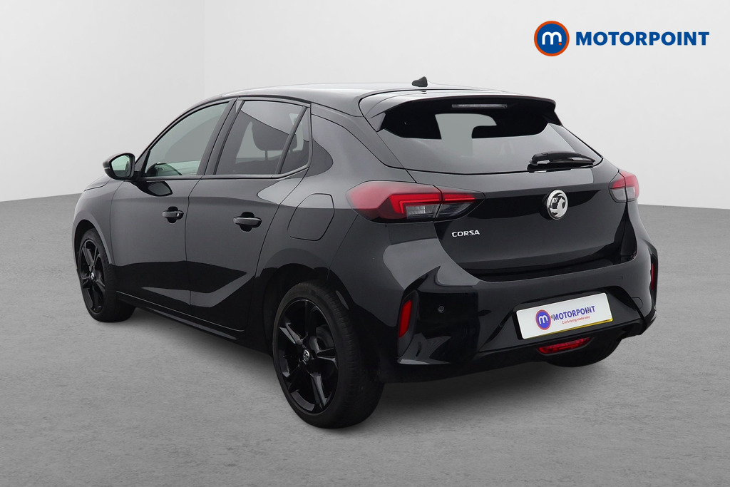 Vauxhall Corsa GS Manual Petrol Hatchback - Stock Number (1607927) - Passenger side rear corner